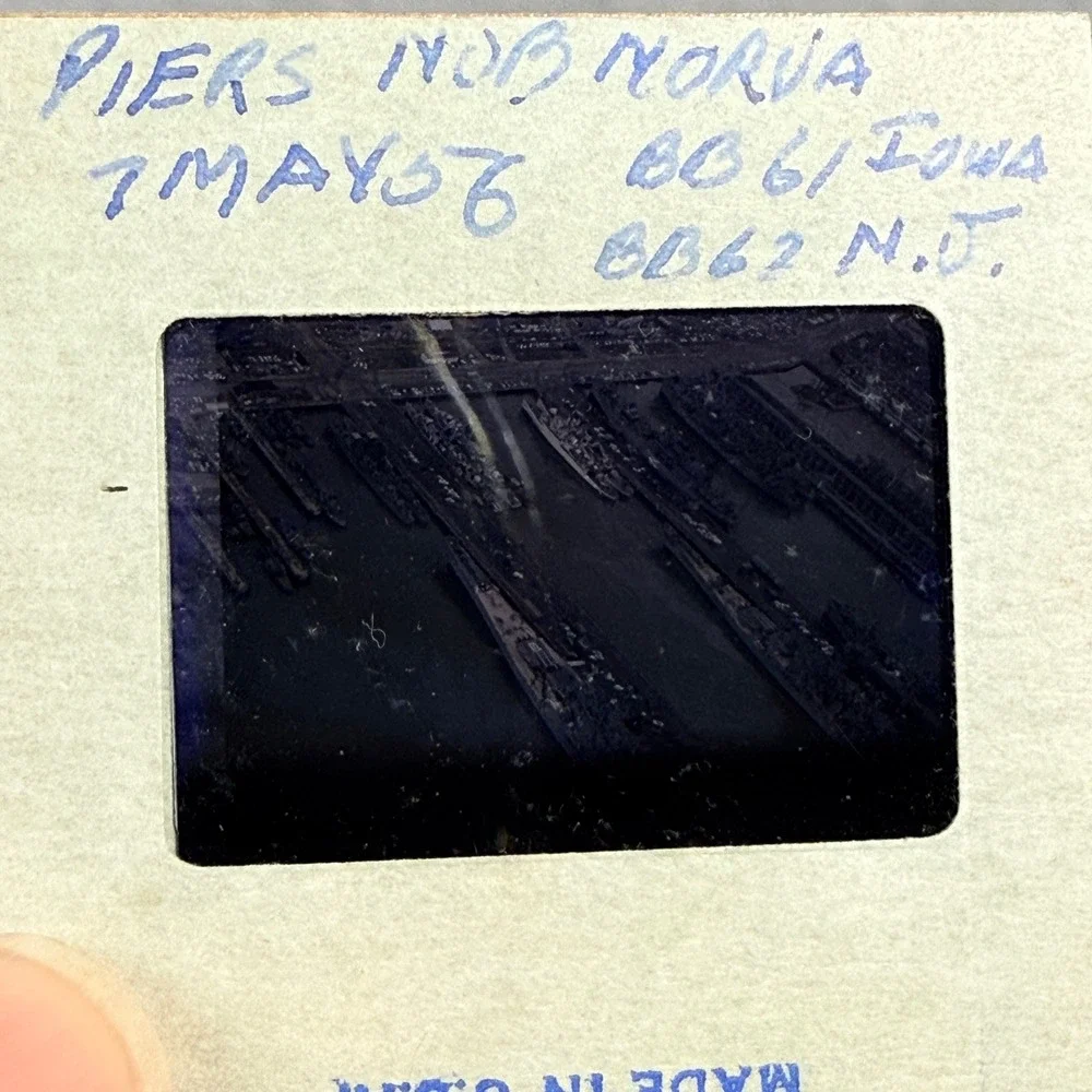Vintage 35mm Slides Unisex OS Multi USS Coral Sea Navy 1956-57 Lot 16